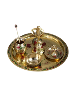 Ensemble brûleur à encens oud en laiton peint à la main, design fantaisie, forme et taille personnalisées, brûleur à bakhoor complet par Home Arts - Product Image 5