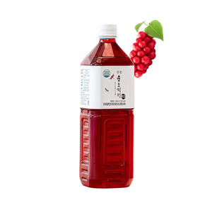 MKM Pure Omija <b>Liquid</b> 1000ml Schisandra <b>Vitamin</b> C 5-htp Plant Extract Fruit 100% Concentrate Wild Food Grade Plastic Container - Product Image 4