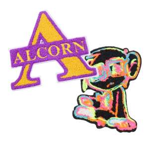 Parches de chenilla de oso de peluche con ojo roto, con adhesivo termoadhesivo y borde Merrow, para coser en prendas, gorras y mochilas - Product Image 4