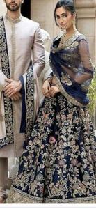 2021 Venta caliente pakistaní indio sin coser Salwar Kameez viscosa seda rayón red Organza vestido bordado - Product Image 3