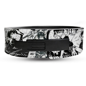 Cinturones de entrenamiento de cintura Toji Fushigro de cuero vacuno transpirable de alta calidad para soporte de espalda unisex, levantamiento de pesas, gimnasio y fitness - Product Image 2