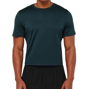 Diseña Tu Propia Camiseta, Ropa Deportiva, Tela Lisa de Seda/Algodón, Secado Rápido, Transpirable, con Logotipo Impreso, 200 Gsm, Camiseta para Hombre - Product Image 4