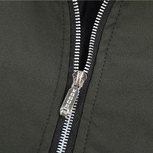 Chaqueta Bomber de Invierno de Alta Calidad, Tallas Grandes, Precio al por Mayor, Chaqueta Bomber Unisex, Chaqueta Bomber Más Vendida - Product Image 3