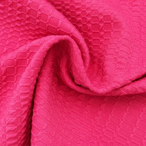 Tissu jacquard tendance en PET/Élasthanne pour vêtements de sport et de yoga - Product Image 5