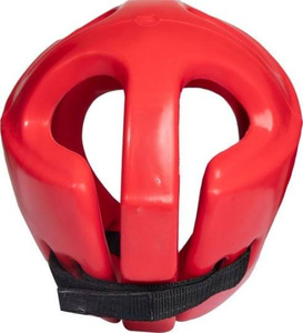 Advanced Shock Taekwondo Head Guard Padded Head Guard Featuring Adjustable Chin Strap For Karate Taekwondo <b>Boxing</b> Head Guard - Product Image 2