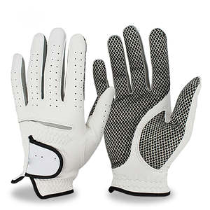 Gants de golf en cuir Cabretta 2026, best-sellers, respirants, design personnalisé, directement du fabricant - Product Image 1