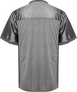 High Quality Customizable 100% Polyester American Football Jersey Short Sleeve Printed Breathable Moisture-Wicking Plus Size - Product Image 2