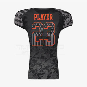 Uniforme Profesional de Fútbol Americano, Construcción de Poliéster Premium, Impresión Personalizada, Corte Regular, Pantalón Corto - Product Image 2
