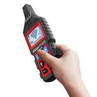 NOYAFA NF-826 Localizador de Cables Subterráneos Popular para Detección de Fallas en Cables de 12-400V, Rastreo de Tuberías, Precisión de 1-2m de Profundidad