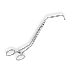 Pinza Vascular Satinsky de 9 Pulgadas, Acero Inoxidable, DeBakey, Oclusión Tangencial Atraumática, Juego de Instrumentos Quirúrgicos Manuales - Product Image 5