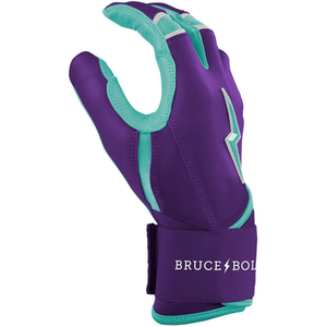 Guantes de bateo de béisbol de alta calidad inspirados en Bruce Bolt, diseño de cuero suave para un control máximo del bate. - Product Image 3