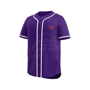 Uniformes de baseball à prix bas, faible quantité minimum de commande, uniformes de baseball de haute qualité pour vêtements de sport - Product Image 3