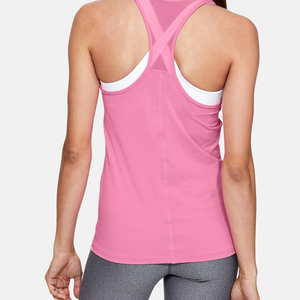 Débardeur Sportif Personnalisé à Haute Élasticité, Double Doublure, Séchage Rapide, Respirant, en Tissu Tricoté Polyester, Couleurs et Tailles Personnalisables pour Femme - Product Image 5
