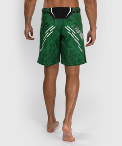 Shorts de MMA unisexes pour adultes, personnalisés avec impression numérique, pour BJJ, Jiu Jitsu, Grappling, UFC, respirants, en Spandex/Nylon, sans couture, coupe ample, 240g, OEM - Product Image 4