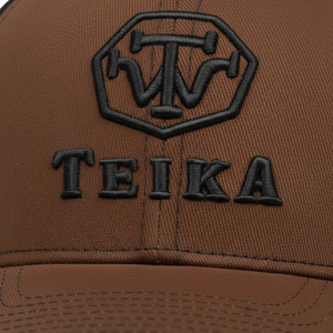 Gorra de Béisbol Personalizada 2026 con Logotipo Bordado en 3D, Gorra Trucker de Malla Naranja y Negra, Ajustable, OEM - Product Image 5