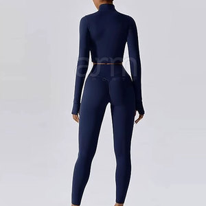 Fashion Style Sportswear Women 3 Piece <b>Yoga</b> <b>Set</b> Wholesale Women 3 Piece <b>Yoga</b> <b>Set</b> Made In Pakistan Women 3 Piece <b>Yoga</b> <b>Set</b> - Product Image 2