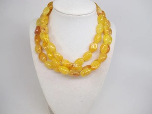 High-Quality <b>Women's</b> Resin Necklace Lightweight & Stylish <b>Jewelry</b> Handmade Resin <b>Women</b> Necklace - Product Image 1