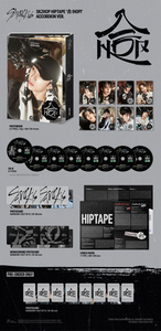 Stray Kids - SKZHOP HIPTAPE (HOP) (VERSIÓN ACORDIÓN) - Product Image 3