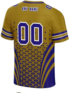 Maillot de rugby sublimé pour hommes, logo personnalisé, respirant, grandes tailles, vêtements de sport, vêtements d'équipe, vente en gros, fournisseur direct d'usine - Product Image 3