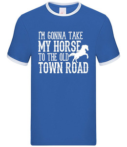 เสื้อยืดขี่ม้าแขนสั้นสำหรับผู้ชาย - Product Image 2