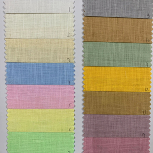 Tissu de chemise en lin et coton Premium 44 MAX LEE, largeur 58 pouces, pour vêtements homme et femme |   Qualité supérieure et prix abordable - Product Image 1