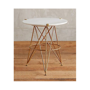 Customized Metal Side <b>Table</b> Modern Stylish New Arrival Accent End <b>Table</b> Sofa <b>Bedside</b> Stand Home Decor Furniture - Product Image 3
