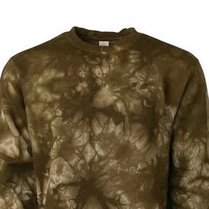 Sudadera de Forro Polar para Hombre, 280g, 100% Algodón, Estampado por Transferencia de Calor, Cuello Redondo, Sin Forro, Manga Larga, Casual, Transpirable, Invierno, Moderna - Product Image 3