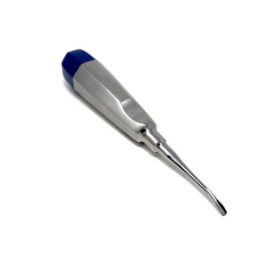 Elevador de Raíces Manual de Precisión para Procedimientos Dentales Profesionales - Certificado CE, Agarre Ergonómico, Ligero y Reutilizable - Product Image 1