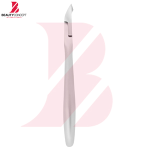 Cortacutículas ergonómico con agarre antideslizante para uso en salón, con mango liso y cuchillas extra afiladas. - Product Image 4