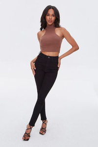 Camiseta sin Mangas de Verano Personalizada de KAALS INDUSTRIES, Cuello Redondo, Buena Calidad, para Yoga, Blanca, de Algodón, Estilo Hip Hop, para Mujer - Product Image 2