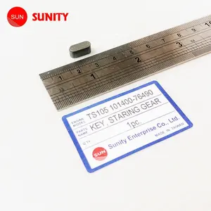 SUNITY ไต้หวันคุณภาพดีเยี่ยม,จ้องมองเกียร์ TS105 OEM 101400-76490สำหรับรถแทรกเตอร์ฟาร์ม Yanmar TS105