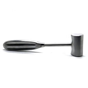 Maillet marteau en acier inoxydable de qualité supérieure maillet en caoutchouc osseux Instruments chirurgicaux orthopédiques maillet BY VIDIFIVE - Product Image 2