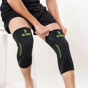 3D <b>Knee</b> Cap <b>Support</b> <b>Brace</b> For Joint Stabilization Pain Relief Injury Recovery Breathable Comfortable <b>Knee</b> <b>Support</b> Adjustable - Product Image 1
