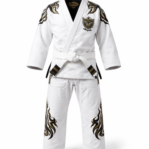 Proveedor Directo de Fábrica de Uniformes de Judo Personalizados al por Mayor para Pedidos al por Mayor - Product Image 1