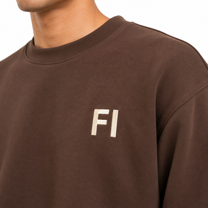 Sudadera con capucha extragrande personalizada para hombre, cuello redondo, manga regular, felpa francesa, conjunto casual de chándal y jogger B2B USA - Product Image 5