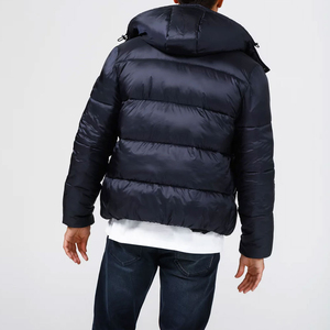 Unique Design Washable Men <b>Bubble</b> Puffer Jacket <b>Top</b> Seller Comfortable Breathable Puffer Jacket for Men's OEM Serviced - Product Image 3