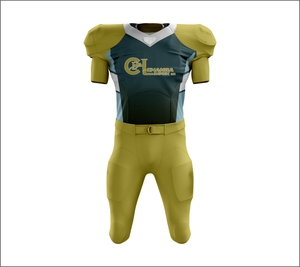 Camiseta de Fútbol Americano Heritage Elite Freedom para un Rendimiento Blitz Americano, Uniforme Transpirable de Manga Corta - Product Image 1