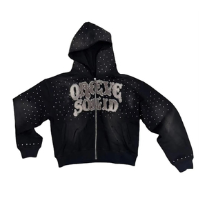 Nueva Llegada 2026 Sudadera con Capucha Oversize para Hombre de Moda, 430gsm, Gruesa, con Logotipo Personalizado, Color Primavera - Product Image 1