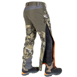 กางเกงล่าสัตว์น้ำสำหรับผู้ชาย OEM Elite Modern Alpine Camouflage สำหรับฤดูร้อน/ฤดูหนาว กันน้ำ กันลม เงียบ นุ่มสบาย แบบ Tactical - Product Image 1