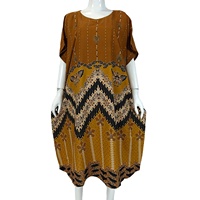 Kell JB vestido informal cómodo cintura elástica producto caliente para actividades de interior verano relajante suave Método de tejido no tejido