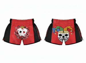 Fabricant d'équipements de boxe Muay Thai, shorts pour hommes, sur mesure, matériaux de qualité supérieure, vente en gros, style tendance, dernières tendances, shorts de combat pour hommes - Product Image 6
