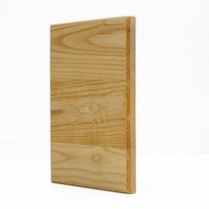 เขียงไม้ลายธรรมชาติทรงสี่เหลี่ยมผืนผ้าแบบสองด้านสำหรับครัว - Product Image 2
