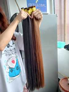 Extensions de cheveux naturels droits en vrac double produit de beauté dessiné pour femme cheveux humains naturels en gros cheveux vietnamiens crus - Product Image 3