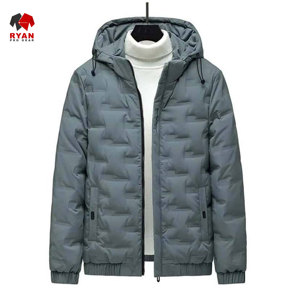 เสื้อแจ็คเก็ตพัฟเฟอร์แบบสั่งทำพิเศษสำหรับผู้ชายจาก Ryan Pro Gear ผลิตจากผ้าระบายอากาศได้ดี พร้อมโลโก้ที่ปรับแต่งได้ - Product Image 2