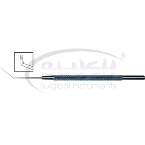 Divisor de Fótons Pozharicky, Instrumento Oftálmico de Titanio para Cirugía de Cataratas, División del Núcleo, Certificado CE ISO por Blush Surgical - Product Image 3
