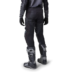 Pantalon de moto pour homme, noir et vert sarcelle, respirant, toutes saisons, pour la course - Product Image 2