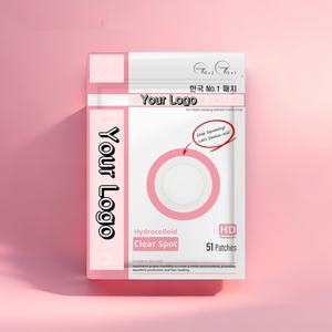 Parches para el Acné, Láminas Hidrocoloides Transparentes para Cubrir Imperfecciones, Control de Grasa, Protector de la Piel, 51 Parches, Uso Corporal, Sin Fragancia - Product Image 2