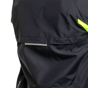 Chaqueta Cortavientos Deportiva para Hombre, Impermeable, de Secado Rápido, con Cierre, Ligera, Personalizable, Transpirable, para Viajes y Actividades al Aire Libre - Product Image 3