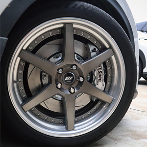 Ensemble d'étriers de frein à 6 pistons D1 Spec RS pour la mise à niveau et la rétrofit des CRV, X-trail et Sportage - Product Image 4