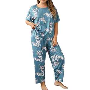 Pijamas Personalizadas de Alta Calidad, 2 Piezas, Manga Larga, Súper Suaves, Ropa de Dormir Cálida para Mujer - Product Image 6